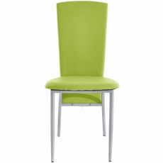 Jedálenská stolička Nelso (Súprava 2 ks), zelená - 1