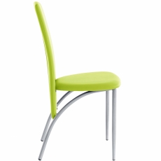 Jedálenská stolička Nelso (Súprava 2 ks), zelená - 4