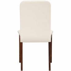 Jedálenská stolička Nina (SET 2 ks), biela - 4