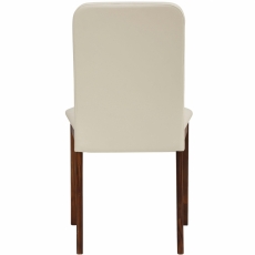 Jedálenská stolička Nina (SET 2 ks), hnedá - 5