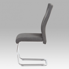 Jedálenská stolička Noah, sivá - 6