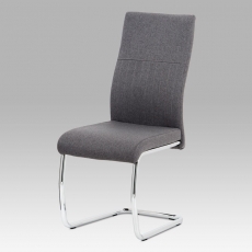 Jedálenská stolička Noah, sivá - 2