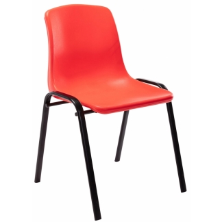 Jedálenská stolička Nowra, červená