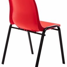Jedálenská stolička Nowra, červená - 4