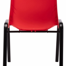 Jedálenská stolička Nowra, červená - 5
