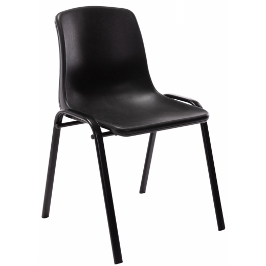Jedálenská stolička Nowra, čierna - 1