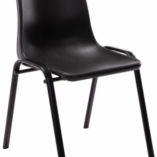 Jedálenská stolička Nowra, čierna - 1