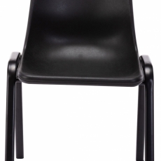 Jedálenská stolička Nowra, čierna - 2