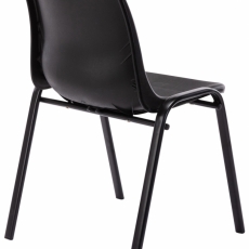 Jedálenská stolička Nowra, čierna - 4