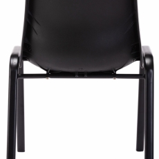 Jedálenská stolička Nowra, čierna - 5