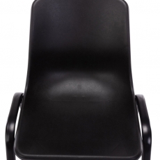 Jedálenská stolička Nowra, čierna - 6