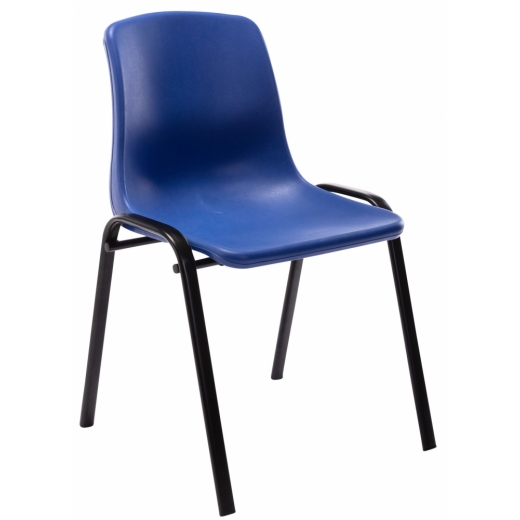 Jedálenská stolička Nowra, modrá - 1