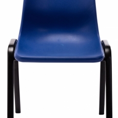 Jedálenská stolička Nowra, modrá - 2