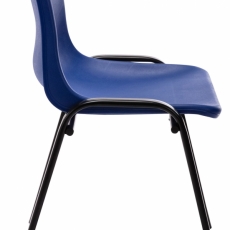 Jedálenská stolička Nowra, modrá - 3