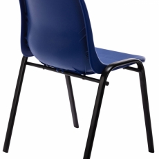 Jedálenská stolička Nowra, modrá - 4
