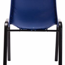 Jedálenská stolička Nowra, modrá - 5