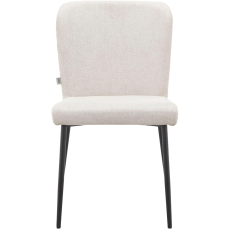 Jedálenská stolička Oita (SET 2 ks), textil, béžová - 2