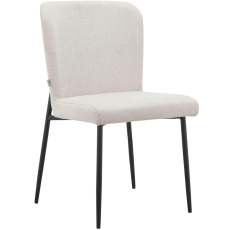 Jedálenská stolička Oita (SET 2 ks), textil, béžová - 4