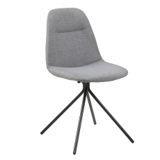 Jedálenská stolička Olive (SET 2 ks), šedá - 1