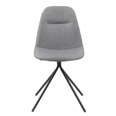 Jedálenská stolička Olive (SET 2 ks), šedá - 2