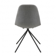 Jedálenská stolička Olive (SET 2 ks), šedá - 5
