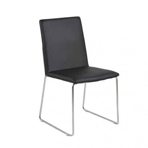 Jedálenská stolička Olivie (SET 4 ks) čierna - 1