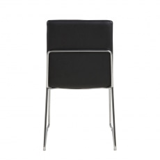 Jedálenská stolička Olivie (SET 4 ks) čierna - 5