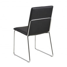 Jedálenská stolička Olivie (SET 4 ks) čierna - 2