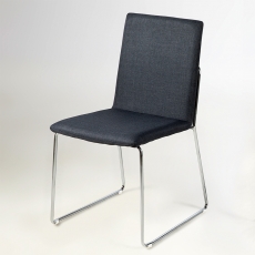 Jedálenská stolička Olivie (SET 4 ks) sivá - 1