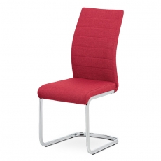 Jedálenská stolička Ollie, červená - 1