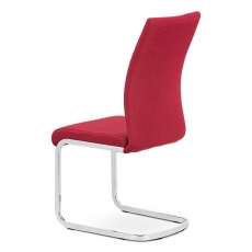 Jedálenská stolička Ollie, červená - 4