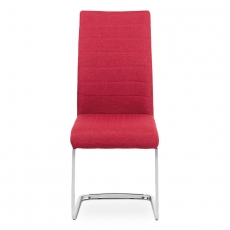 Jedálenská stolička Ollie, červená - 5