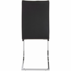 Jedálenská stolička Oten (Súprava 2 ks), čierna - 3