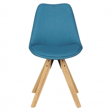 Jedálenská stolička Otto (súprava 2 ks), modrá - 2