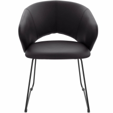 Jedálenská stolička Pacif, čierna - 2