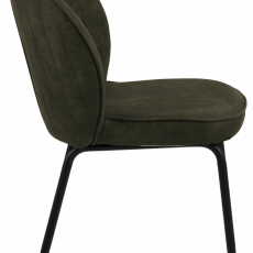 Jedálenská stolička Patricia (SET 2 ks), olivová - 3