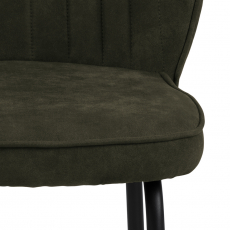Jedálenská stolička Patricia (SET 2 ks), olivová - 9