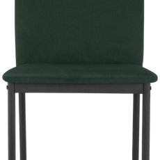 Jedálenská stolička Pavia (SET 2 ks), syntetická koža, zelená - 2
