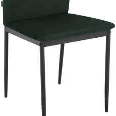 Jedálenská stolička Pavia (SET 2 ks), syntetická koža, zelená - 6
