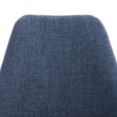 Jedálenská stolička Pegleg, modrá - 2
