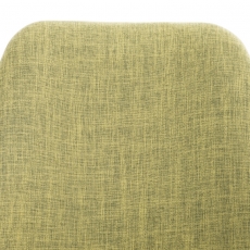 Jedálenská stolička Pegleg, zelená - 2