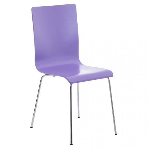 Jedálenská stolička preglejková Pepino (Súprava 4 ks) - 1