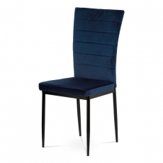 Jedálenská stolička Quido, modrá - 1