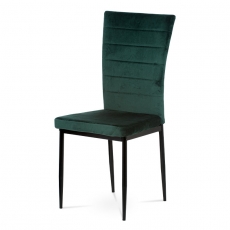 Jedálenská stolička Quido, zelená - 1