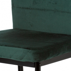 Jedálenská stolička Quido, zelená - 4