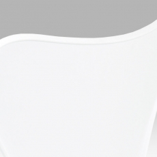 Jedálenská stolička Rini (súprava 4 ks), biela - 8