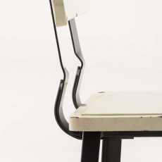 Jedálenská stolička Robust, antik krémová - 7