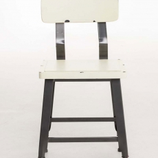 Jedálenská stolička Robust, antik krémová - 2