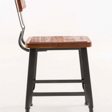 Jedálenská stolička Robust, bronzová - 2