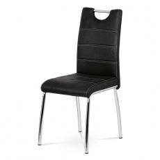 Jedálenská stolička Rolf, čierna - 1